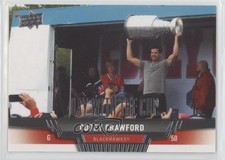 2013-14 Upper Deck Day with the Cup Corey Crawford #DC26 0k70