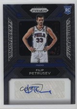 2023-24 Panini Prizm Sensational Signatures Filip Petrusev #SS-FP Auto 4a7