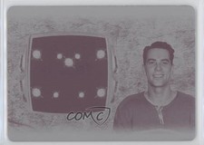 2020-21 Leaf ITG Used Printing Plate Magenta 1/1 Bert Olmstead #RL-02 HOF 19l5
