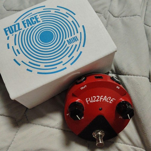 Dunlop Fuzz Face Mini FFM2 375973