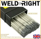 Weld Right® 309L-16 Stainless Steel Arc Welding Electrodes Rods 2.5mm 10-100 Rod