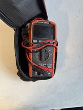 Klein Tools MM720 Digital Multimeter, 1000V-rated with case