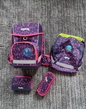 Ergobag Schulranzen-Set Lila