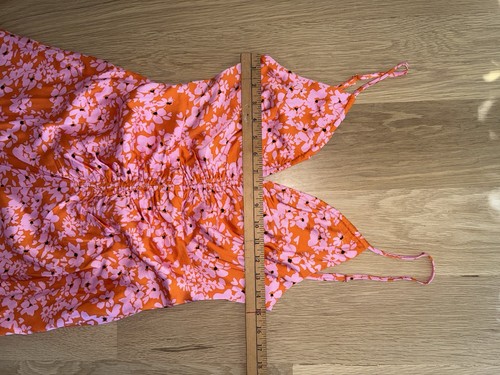 ASTR The Label Peony Mini Dress Size: Small Pink Satin Ruched Plunged Neckline - Picture 9 of 10