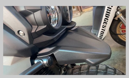 ADVENTURE STYLE FRONT FENDER FOR Yamaha BWS/ZUMA 2022-2025 CHUMA - Picture 1 of 3