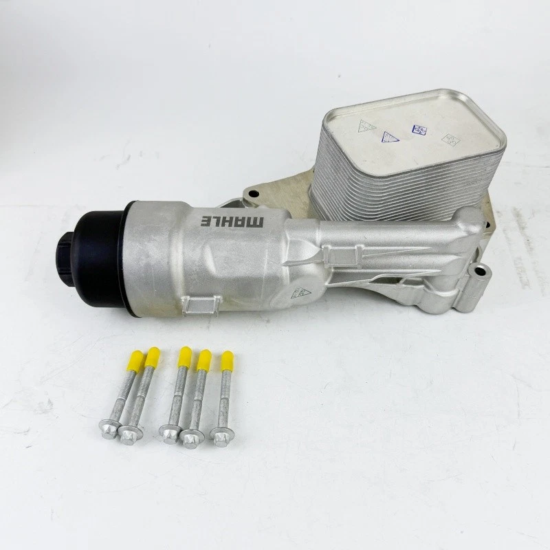 Engine Oil Cooler Filter Housing 11428596283 For 17-21 BMW 230i 330i 330e 430i Foto 3 de 4