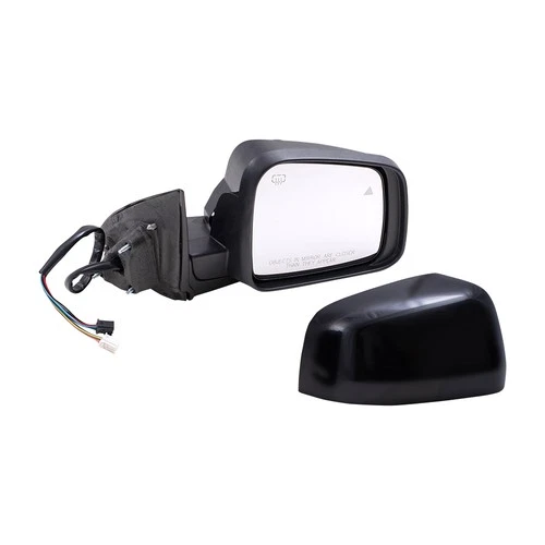 Power Mirror fits 2012-2022 Durango Blind Spot Detection Turn Signal Indicator