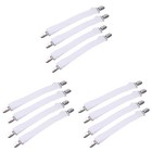  3 Count Adjustable Bed Sheet Straps Bedsheet Holder Mattress Cover Clips