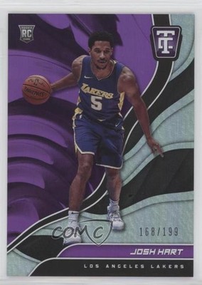 2017 Panini Totally Certified Rookies Purple /199 Josh Hart #128 Rookie RC fm0