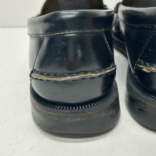 Sebago Classic Black Leather Penny Loafers Men’s Size 10.5 Slip-On Dress Casual - Picture 8 of 18