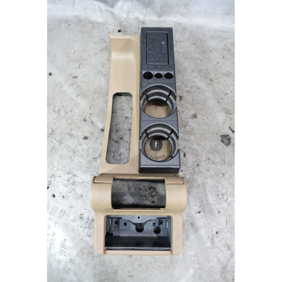 BMW E36 1994-1999 serie 3 cupé sedán reposabrazos delantero consola central beige fabricante de equipos originales Foto 4 de 4