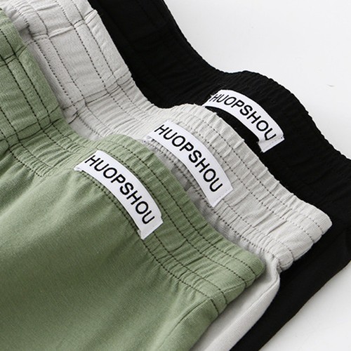 Men Breathable Cotton Underpants Boxers Loose Fit Moisture Wicking Material - Picture 11 of 16