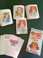Vintage Hearts Card Game Complete 1987 Creative Child Games in box
