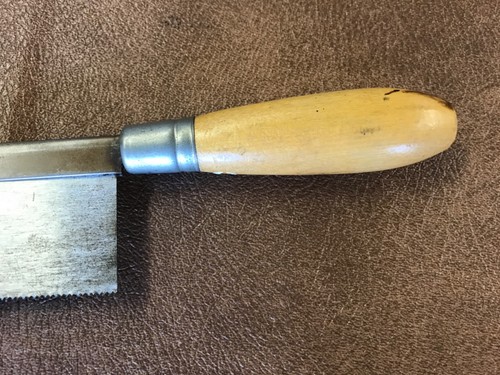 Vintage Disston Taubenschwanz Herren Säge 10 Zoll USA - Bild 3 von 8