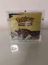 Pokémon Drachenwandel 36 er Display Deutsch - OVP im Acryl-Case NEU