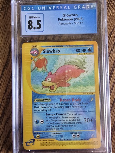 Slowbro — Aquapolis