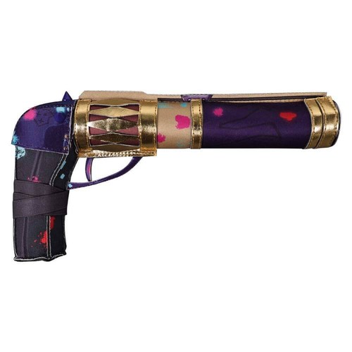Arcane: League of Legend Jinx Temporada 2 Pistola Cosplay Accesorios de Disfraz - Imagen 3 de 6