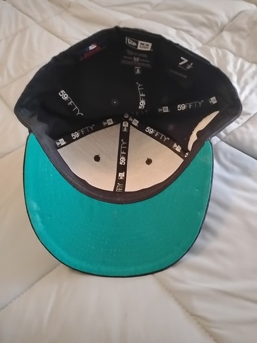 NEW ERA KEN GRIFFEY JR. Tribute Seattle Mariners Nummer Ruhestand Mütze [7 1/2] - Bild 4 von 5