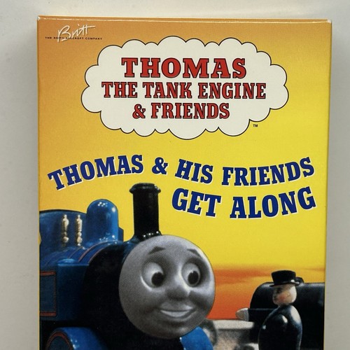 Thomas the Tank Engine & Friends Get Along VHS 1998 Video Tape Train Nearly New! - Picture 2 of 14