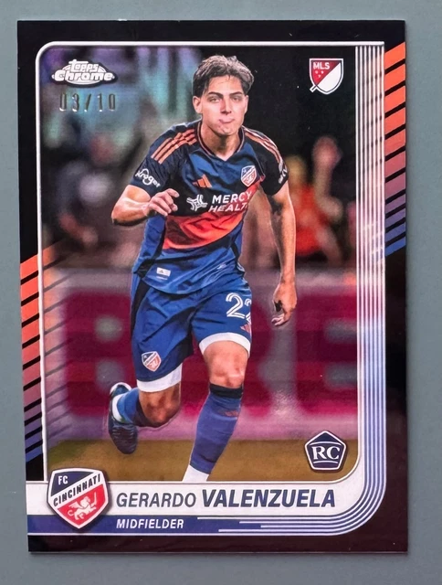Rookie Set von Gerardo Valenzuela