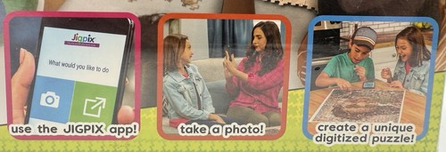 Jigpix 1.0 World's First Smart Puzzle Jigsaw 884 Pcs Make Any Photo A Puzzle New - Picture 6 of 8