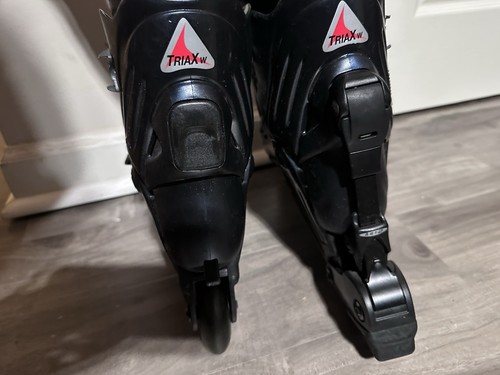 Rollerblade TRIAx W Women’s Black Inline Skates US Size 8 Women's - Picture 3 of 22