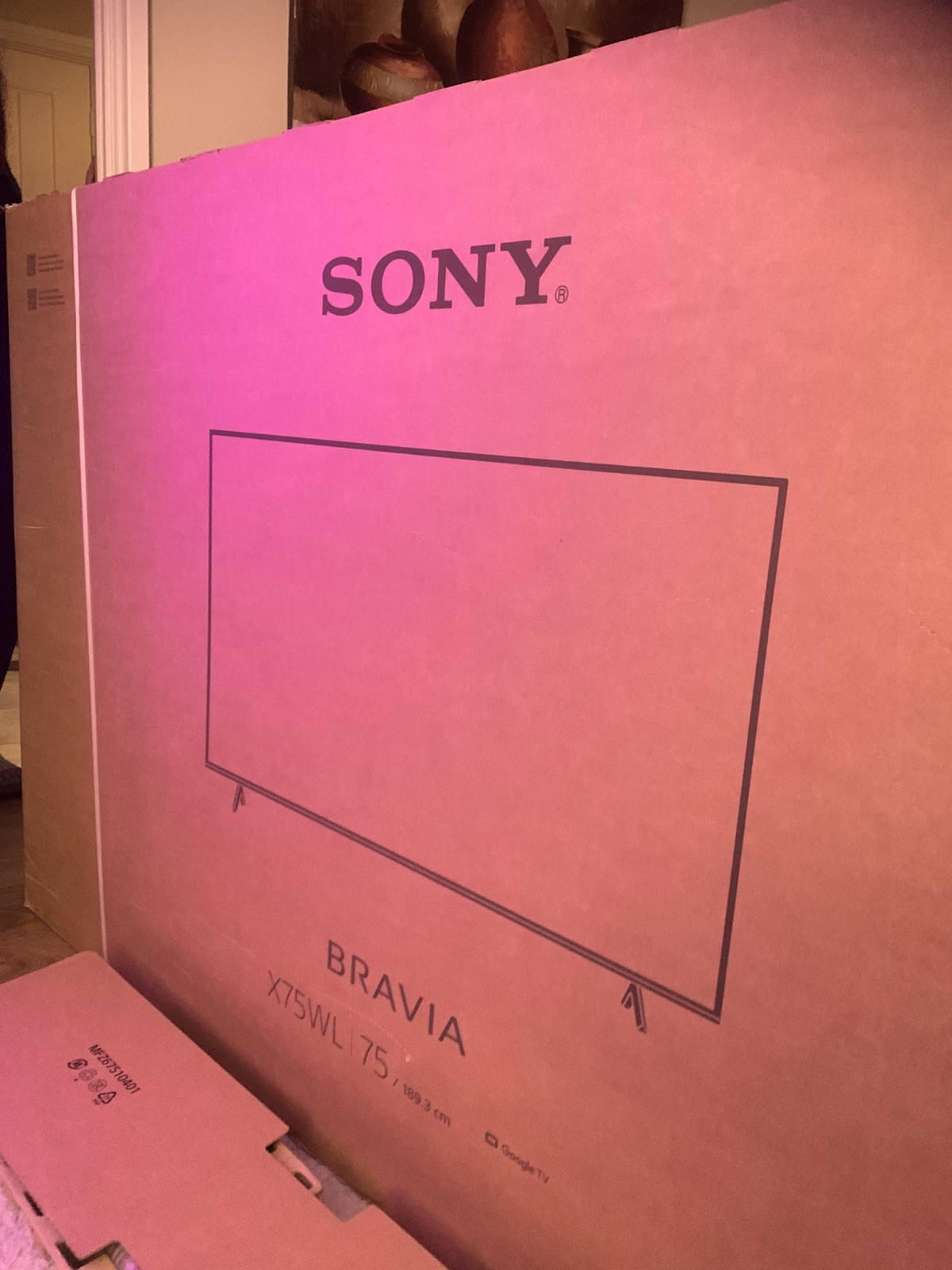 Sony BRAVIA X75WL 75" 4K UHD LED Smart TV