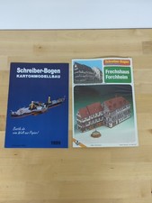 Frechshaus Forchheim 1:160 Spur N  Kartonbausatz NEU Bastelbogen Modelleisenbahn