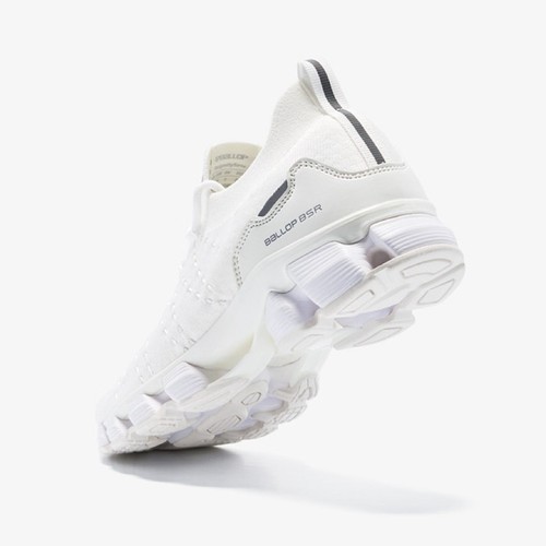 BALLOP Tivat 2.0 Running K-Schuhe weiß flexibler elastischer Stoff Strickstruktur - Bild 9 von 18