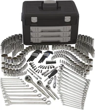 Mechanic'S Tool Set - 245-Pc. 1/4In. 3/8In. and 1/2In. Drive