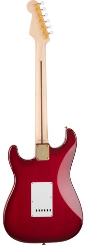 Fender Richie Kotzen Stratocaster - Transparent Red Burst - Picture 2 of 5