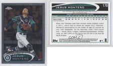 2012 Topps Chrome Jesus Montero #170 Rookie RC