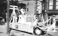 Southern Bell Telephone Float Charlotte North Carolina NC - Reprint