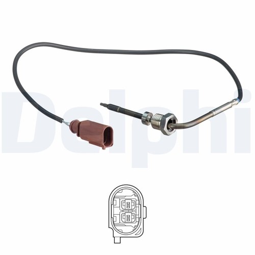 SENSOR EXHAUST GAS TEMPERATURE TS30184 FOR AUDI Q7/Van VW TOUAREG CASA 3.0L Q7 - Picture 2 of 8