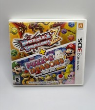 Puzzle & Dragons Z + Puzzle & Dragons Super Mario Bros. Edition (Nintendo 3DS)