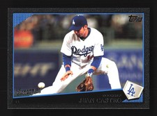 Juan Castro Los Angeles Dodgers 2009 Topps Update Black #UH97 SN /58