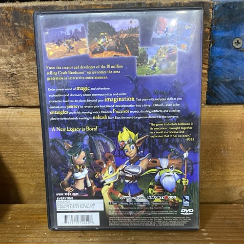 Jak and Daxter: The Precursor Legacy (Sony PlayStation 2) Spiel getestet, ohne Anleitung - Bild 3 von 3