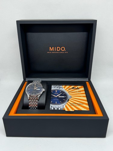 Mido Multifort Limited Edition Multifort Powerwind M040.408.11.041.00 - Imagen 2 de 6
