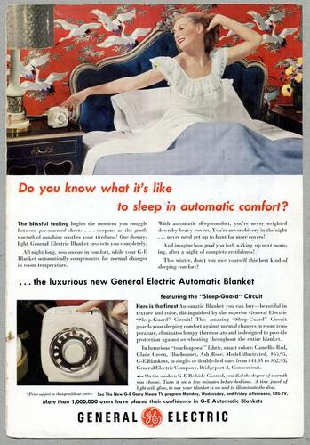 Hormel Ham 1952 Banquet For A Dozen Original Vintage Magazine Ad - Verso: GE - Picture 2 of 6