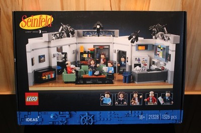 LEGO Ideas: Seinfeld (21328) NEU & OVP versiegelt