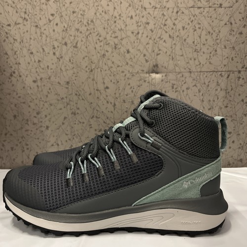 Columbia Trailstorm Mid wasserdichte Damen Wanderschuhe Größe 7,5 grau BL0155 053 - Bild 3 von 5