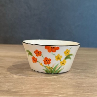 Hand Painted Floral Small Dish Tea Cup Phoenix China Made in England