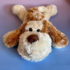 Aurora Puppy Dog - Hand Puppet - Plush Doll Soft Toy Movable Mouth Floppy 14"