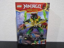 Lego NINJAGO Lloyd’s Elemental Power Mech 71817 NEW SEALED BOX