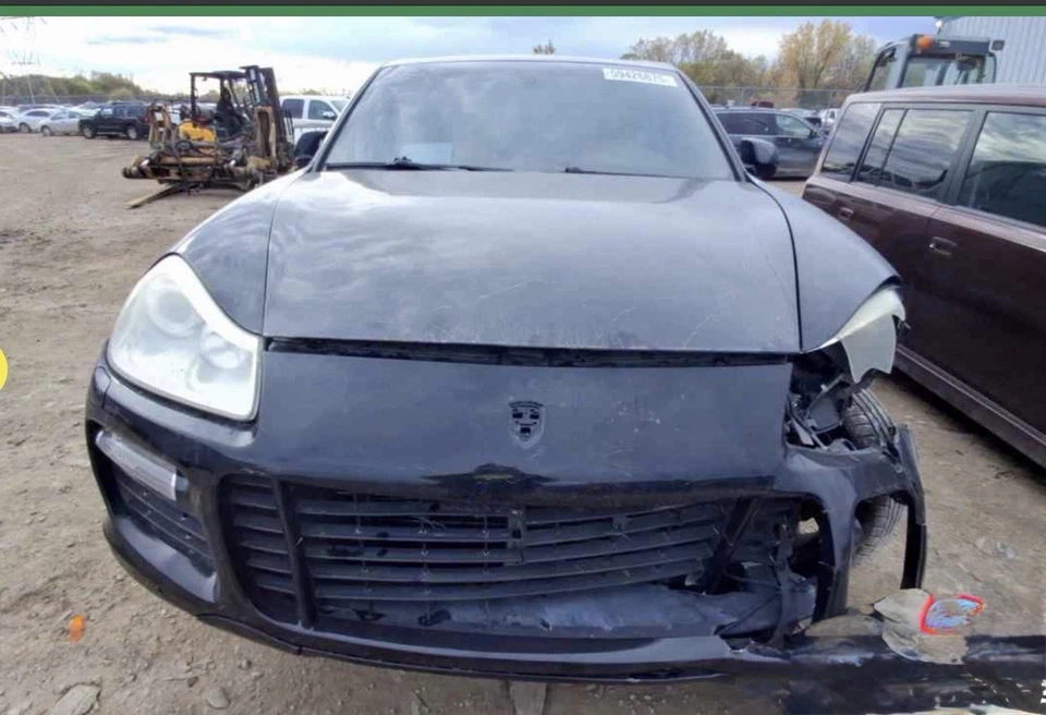 5WP46503 I 08 09 10 PORSCHE CAYENNE GTS 4,8 L Computadora Brain Engine ECM OEM Foto 4 de 4