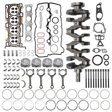 Engine Rebuild Kit Crankshaft Rods Piston For Hyundai Sonata Kia Optima 2.4l