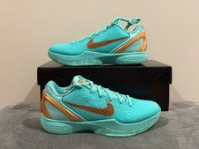 Jalen Brunson x Nike Zoom Kobe 6 Protro 'Statue of Liberty' Mens Size 7