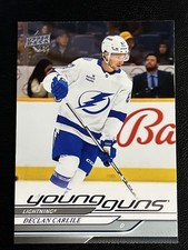 2024-25 Upper Deck Series 2 Young Guns #467 Declan Carlile🏒RC Lightning ROOKIE