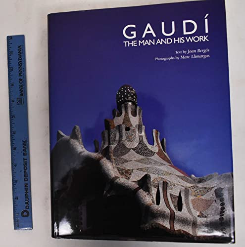 Gaudi: The Man and His Work by Masso, Joan Bergos Hardback Book The Cheap Fast - Picture 1 of 2
