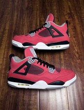 Jordan 4 Retro Nike Air Toro Bravo Red Black Mens Sneakers - Size 13 - SHIP ASAP
